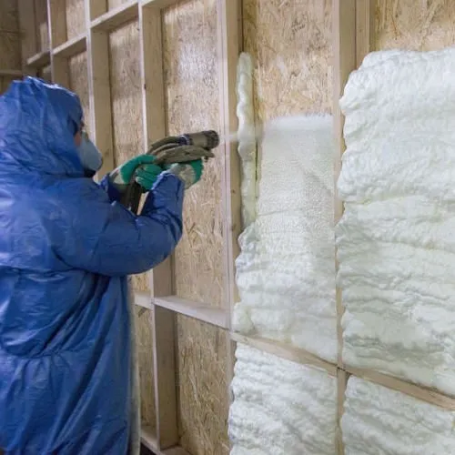 Spray Foam Insulation in Existing Walls? - Foam Tech